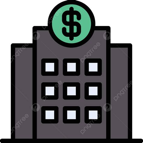 Office Banking Design Object Vector Banking Design Object Png And