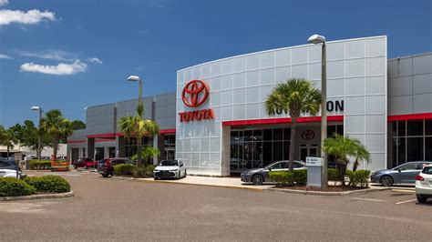 Pinellas Park Toyota Dealer Autonation Toyota Pinellas Park