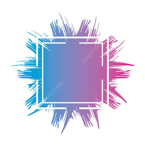 美しいホログラムカラーフレームボーダーhd透明 1 ベクターイラスト画像とpngフリー素材透過の無料ダウンロード Pngtree