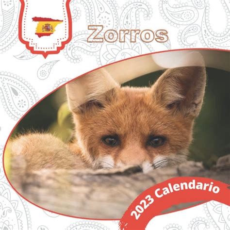 Buy 2023 Io Zorros 12 Meses Tamaño 215x215 Cm Con Festivos En