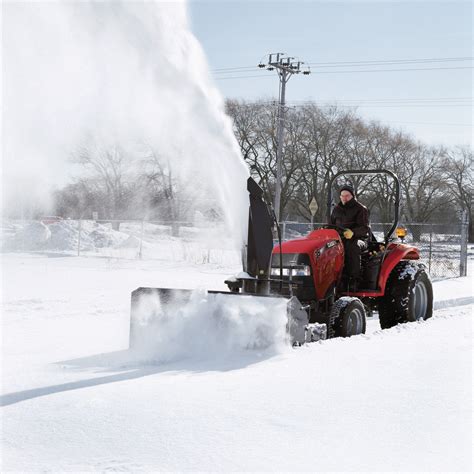 Tractors With Front Snow Blowers