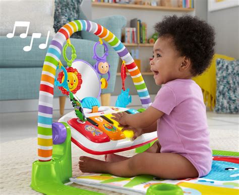 Fisher Price Deluxe Kick And Play Piano Gym English Edition Babies