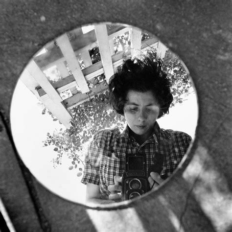 Twenty Wonderful Vivian Maier Self Portraits Flashbak