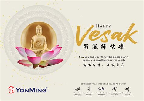 4 things to know about this special day Happy Vesak 2019 | YONMING AUTO (SINGAPORE) PTE LTD
