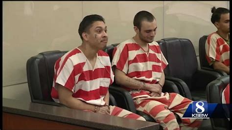 2 Escaped Inmates Plead Not Guilty To Escape And Damage Charges