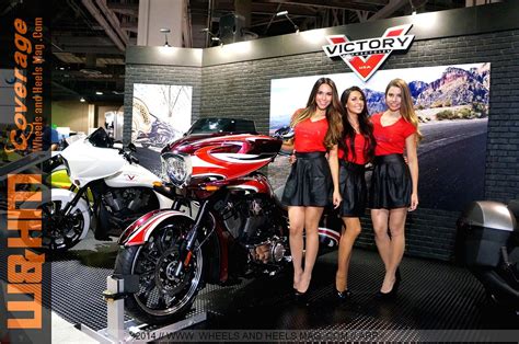 Women riders now (wrn) is the leading source for victory motorcycle reviews from a female point of view; W&HM / Wheels And Heels Magazine: Prelude of Progressive ...
