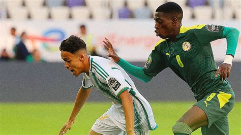 كأس أمم أفريقيا تحت 17 سنة المنتخب الجزائري ينهزم أمام نظيره السنغالي 3 0 في ثاني جولات دور