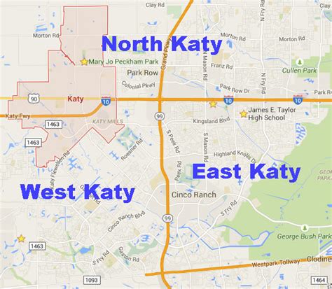 Katy Zip Code Map Map Of The World