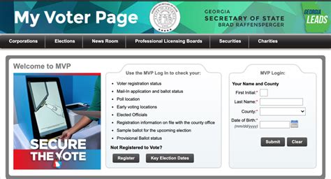 Heres How To Check The Status Of Your Voter Registration In Georgia