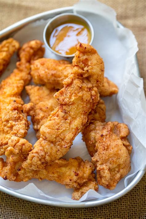 The Most Satisfying Crispy Fried Chicken Tenders How To Make Perfect Recipes