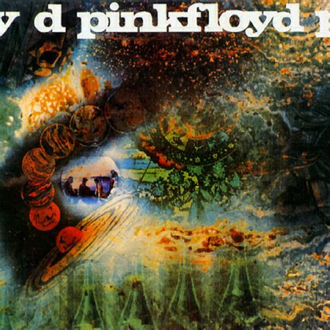 1968 Pink Floyd Saucerful Rare Vintage Psychedelic Stereo Lp Vinyl