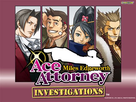 Ace Attorney Investigations Miles Edgeworth Characters Giant Bomb