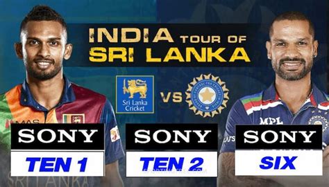 Sony Six To Broadcast 2022 Lanka Premier League Live Telecast In India