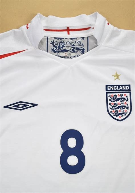 Frank lampard ist ein ehemaliger fußballspieler aus англия, (* 20 июня 1978 г. 2005-07 ENGLAND *LAMPARD* SHIRT XL Football / Soccer ...