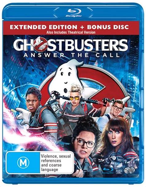 Buy Ghostbusters On Blu Ray Uv Sanity Online