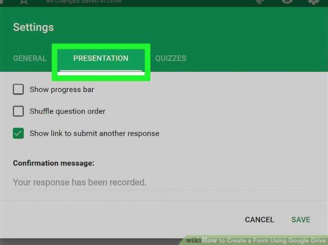 How to Create a Form Using Google Drive (with Pictures) - wikiHow
