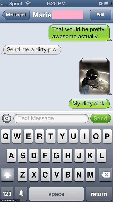 Hilarious Messages Show Failed Attempts At Sexting Daily Mail Online