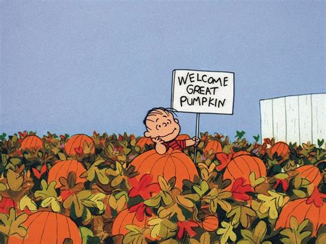Celebrating The Sincerity Of Its The Great Pumpkin Charlie Brown