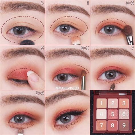 Maquillaje De Ojos Asi Ticos Maquillaje De