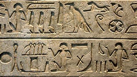 Arab Scholars Interpreted Hieroglyphics 1000 Years Earlier Than