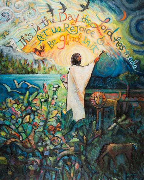 This Is The Day The Lord Has Made By Jen Norton In 2020 Catholic Art