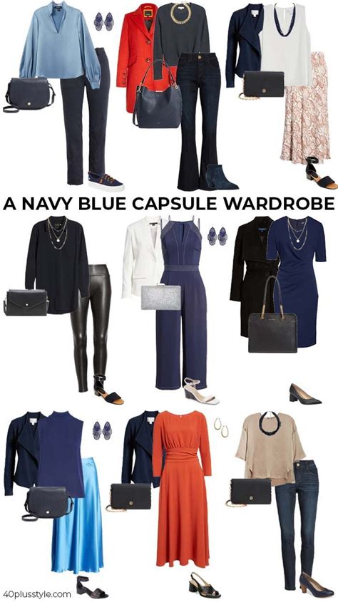 How To Wear Navy Blue Best Outfits And Color Combinations 40style