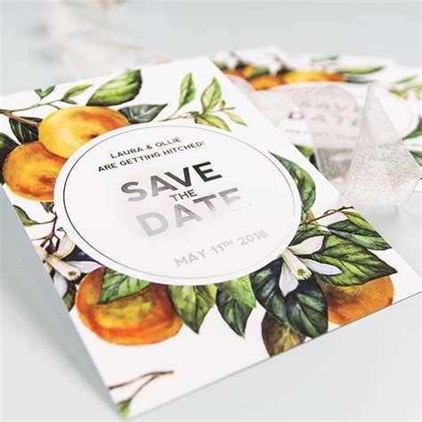 Of course, a text can do the job, but sending a more creative save the date, either in the post or digitally, will really get your guests excited about your wedding and set the. Save The Date Card ideas | Diy wedding stationery, Save the date, Wedding prints
