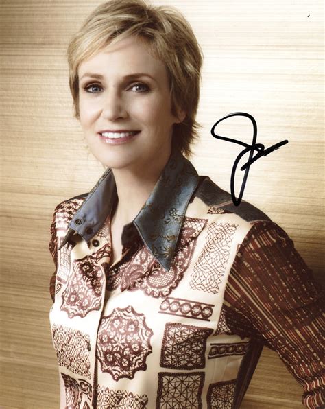 Jane Lynch Signed 8x10 Photo Video Proof Toppix Autographs