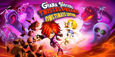Giana Sisters Twisted Dreams Owltimate Edition Nintendo Switch