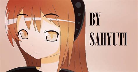 Anime Girl Brown By Sahyuti Edit By Sahyuti On Deviantart