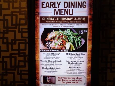 Here's the latest saltgrass steak house menu with prices. Menu - Photo de Saltgrass Steak House, Laughlin - Tripadvisor