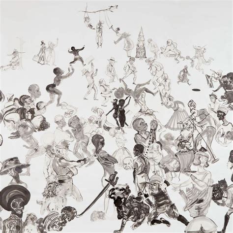 Kara Walkers New Show Was A Sensation Before It Even Opened Kara Walker Art Autumn Art