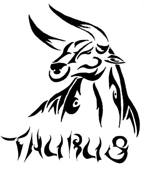 Not Sure What Taurus Sign To Get Taurus Tattoos Bull Tattoos