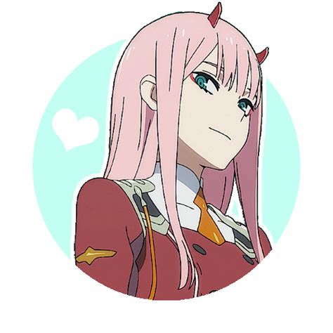 Download Zero Two Png Hd Png And  Base