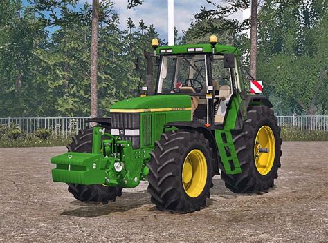 John Deere 7810 Washable V21 With Fh • Farming Simulator 19 17 22