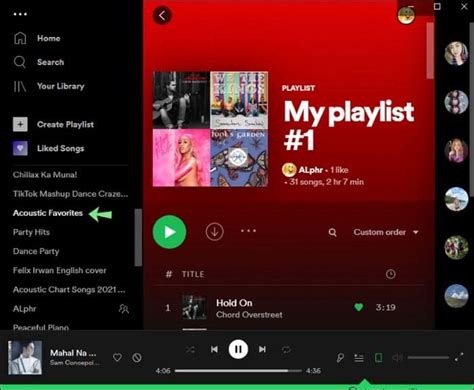 how to see who likes your playlist on spotify