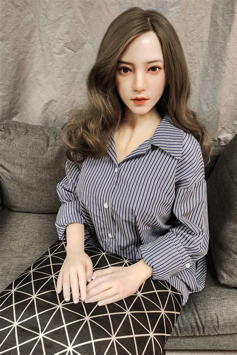 Ridmii Qiang Asian Silicone Head Sex Doll Smart Talking Adult Doll