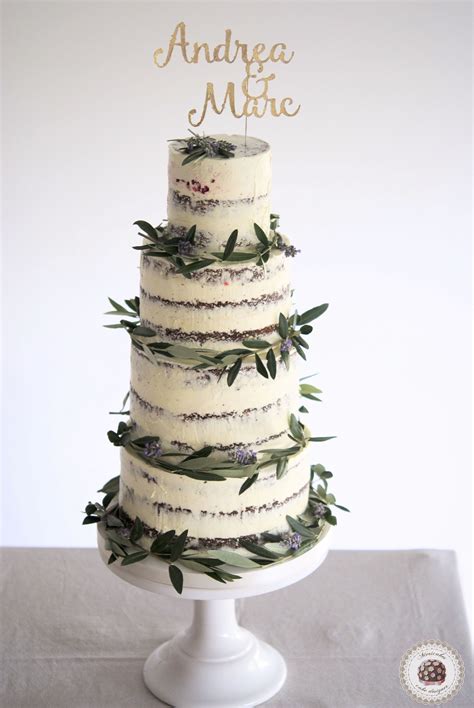 Rustic Italian Wedding Cake Meri Cakes Pomysły Na ślub