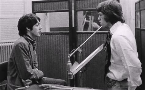 Paul Mccartney And Mick Jagger