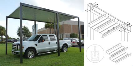 Fdw carport car port party tent car tent 10x20 canopy tent metal carport kits odc high peak canopy fittings kit for greenhouse, carport, tent, shelter, gazebo. Engineered Carport Kit - Architectural Systems - Our ...