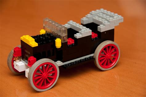 How To Make A Lego Car Instructions ~ 329 Lego Antique Ford Wikia