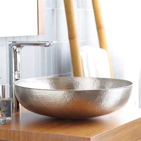 Maybe you would like to learn more about one of these? Maestro Sonata 17" Round Copper Vessel Bathroom Sink ...