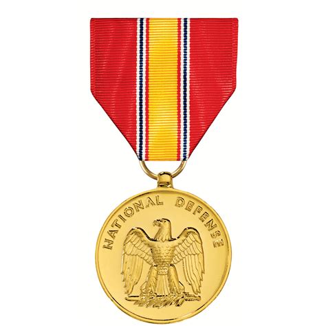 National Defense Service Medal Anodized