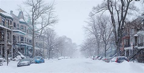 Meteorologists Believe This Was Montreals Coldest Snowstorm In 100