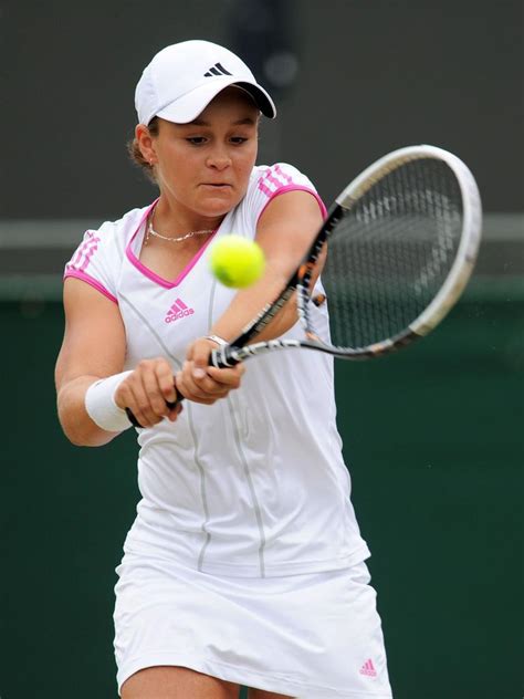 Ash started her tennis career at the tender age of four and seeing as both according to a report from the sydney morning herald, her father robert says ash gave tennis a go. Wimbledon: Ash Barty story, Courier Mail, Part One, The ...
