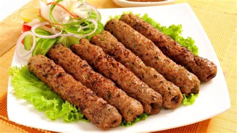 Beef Seekh Kabab Dera Restuarant