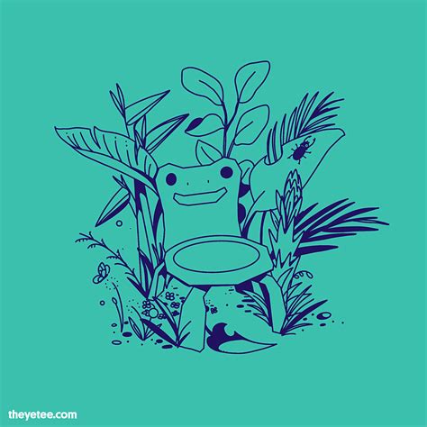 Froggy Chair t-shirt | Animal crossing, Froggy, Cute frogs