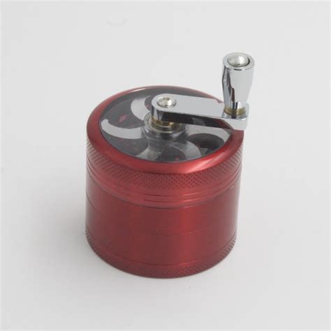 other smoking accessories online sale tobacco grinder 56mm 4layers zicn alloy hand crank tobacco