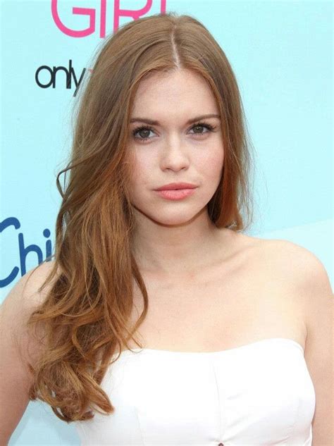 holland roden strawberry blonde hair color big hair dont care lydia martin redhead girl