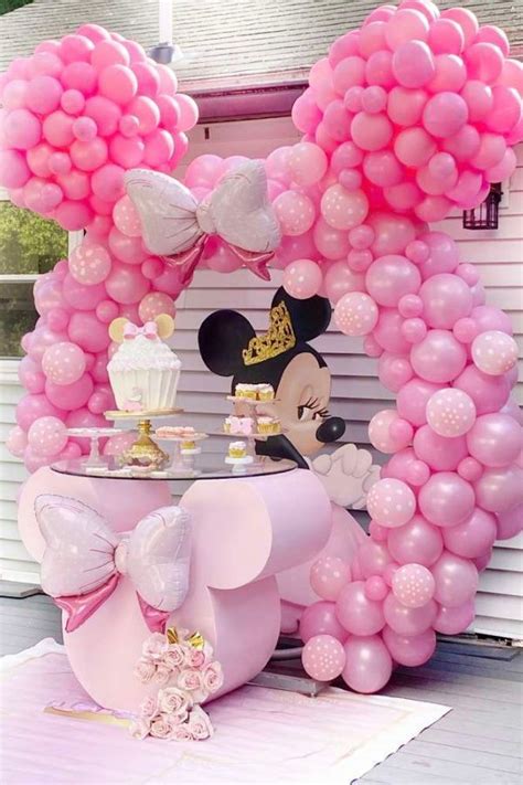 minnie mouse birthday party ideas photo 2 of 11 minnie mouse birthday party decorations 1st